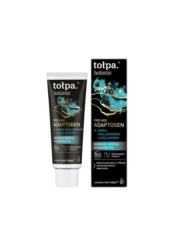 Ніжний ензимний Peeling Tołpa Holistic Azelaic Acid 40 мл