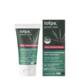 Tołpa Green Men stop rimpels. anti-rimpel Kalmerende crème 50 ml