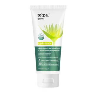 Tołpa Green firming. Firming Micellar Shower Gel with Scrub 200 ml