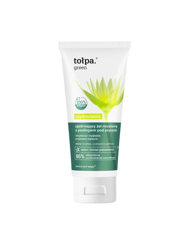 Tołpa Green verstevigend. Verstevigende Micellaire Douchegel met Scrub 200 ml