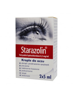 Starazolin 0.05% Eye drops...
