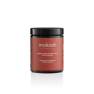 Mokosh bronzing body and face lotion Orange with cinnamon 180 ml