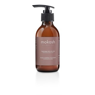 Mokosh moisturizing body lotion Sandalwood with amber 200 ml