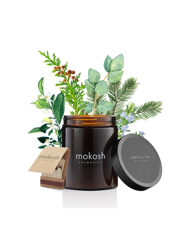 Mokosh plant sojakaars Dennenbos 140 g