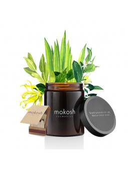 Mokosh plant soy candle...