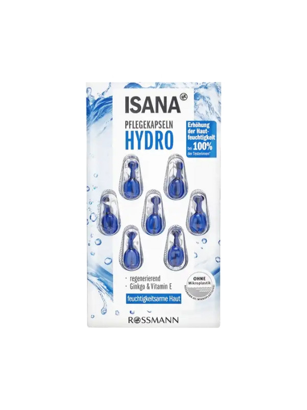 Isana Hydro care капсули 7 х 0,38 мл