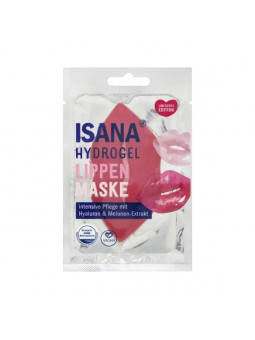 hydro маска для губ Isana 1 шт