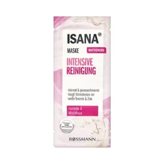 Isana Intensief Reinigend Gezichtsmasker 2 x 8 ml