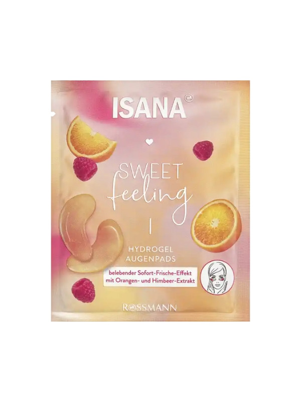 Isana Sweet Feeling ooglapjes 2 stuks