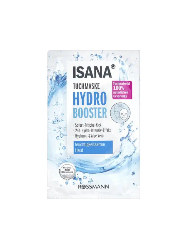 Маска для обличчя Isana Hydro Booster 1 шт