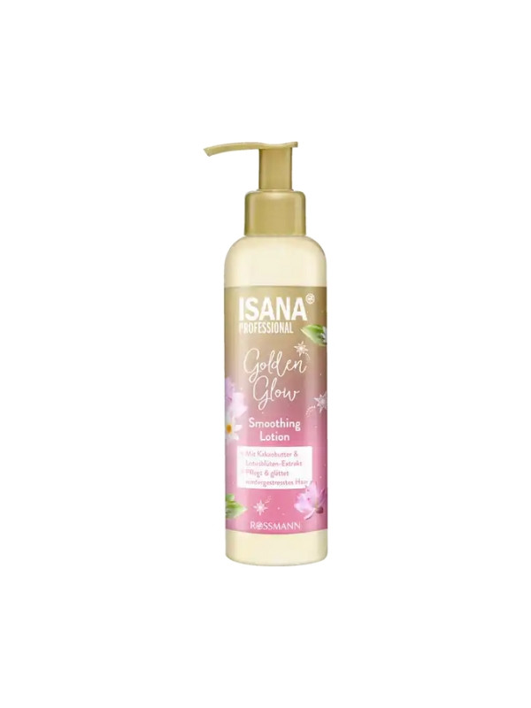 Isana Professional verzachtende Golden Glow haarbalsem 150 ml