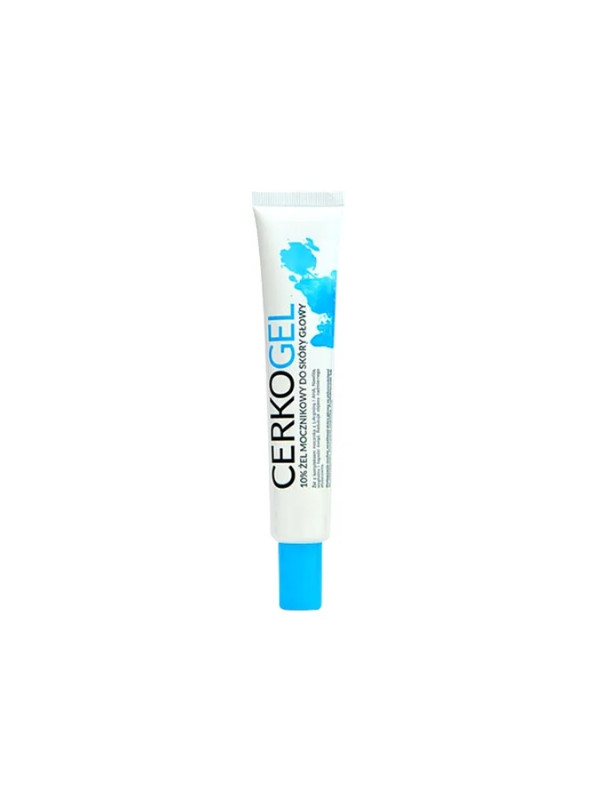 Cerkogel 10% Scalp care gel 50 g