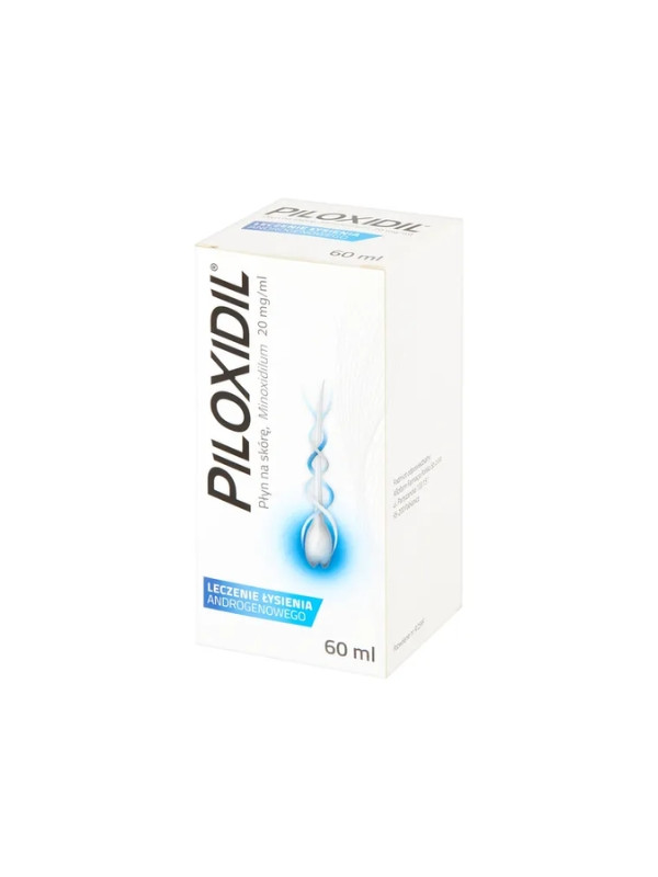 Piloxidil 2% Vloeistof voor de hoofdhuid 60 ml