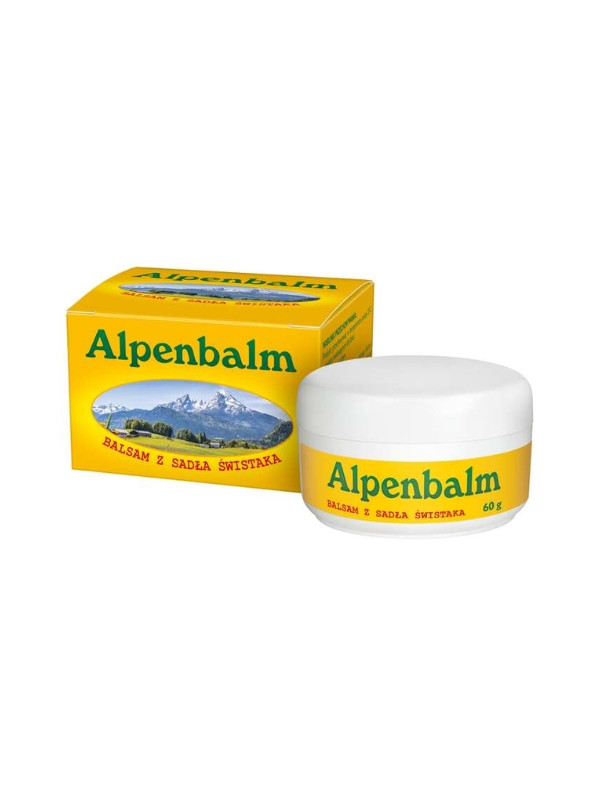 Alpenbalm Balsam z sadła świstaka 60 g