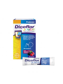 Dicoflor Junior 12 saszetek