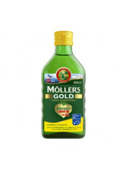 Moller's Gold Norwegian cod...