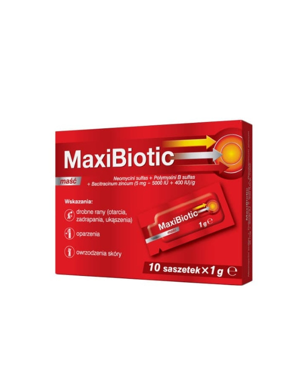 Maxibiotic 1 г х 10 пакетиків