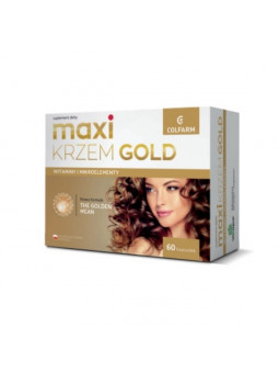 Maxi Krzem Gold 60 capsules