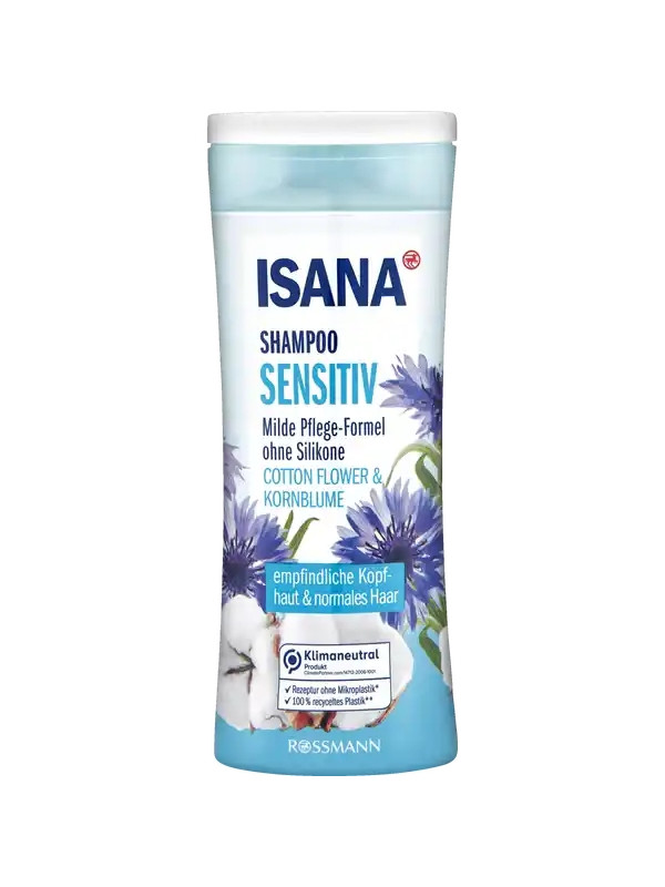 Isana Sensitiv haarshampoo 300 ml