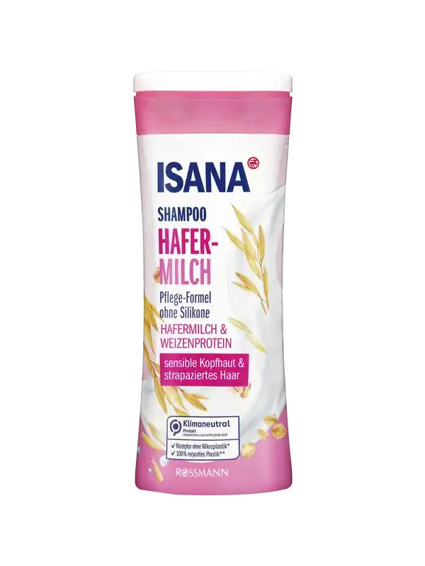 Isana Shampoo met Havermelk 300 ml