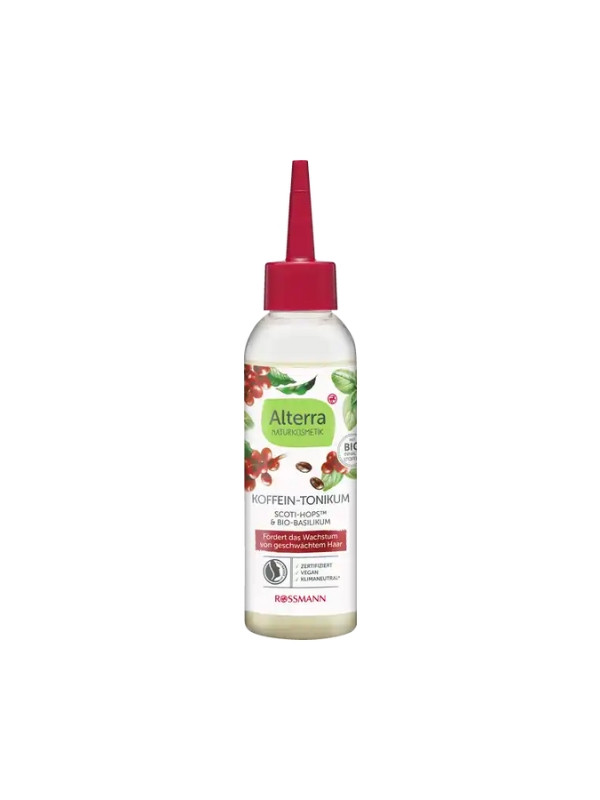 Alterra Naturkosmetik Tonik kofeinowy 150 ml