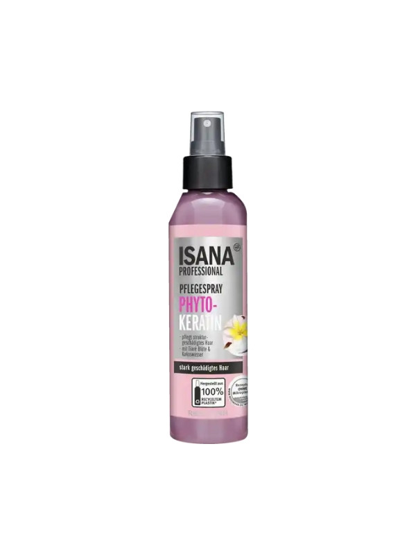 Isana Professional Phyto-keratin Spray для волосся