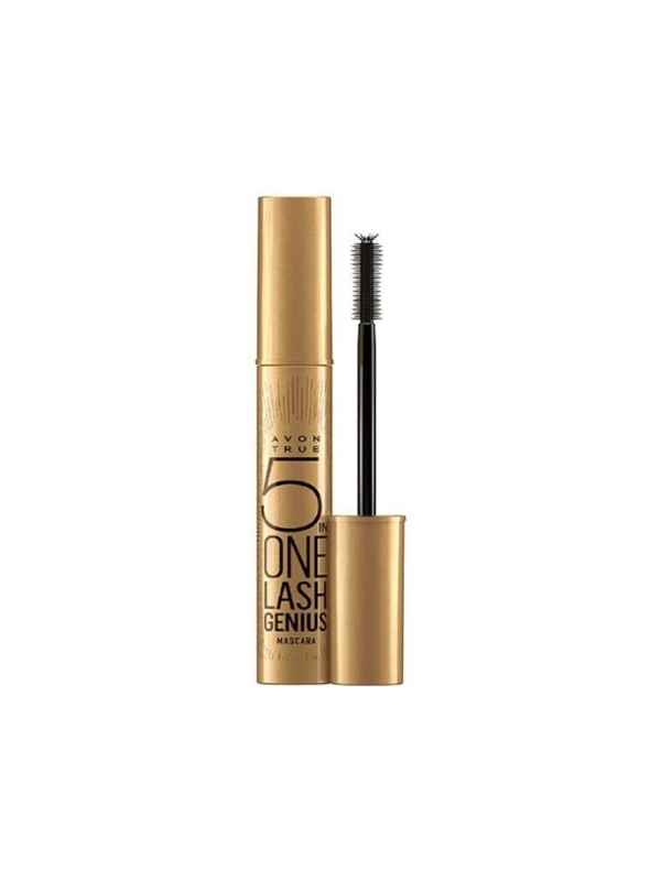 Avon Genius 5in1 Blackest Black Mascara 10 мл