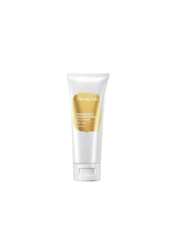 Відлущувальна маска для обличчя Avon Anew Golden Radiance 75 мл