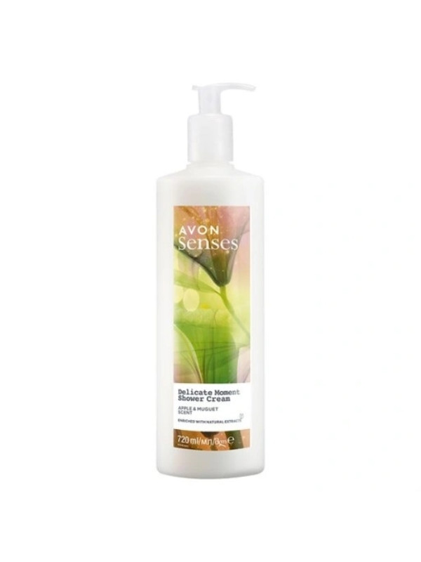 Avon Senses Shower Gel Apple and Lily of the Valley 720 ml