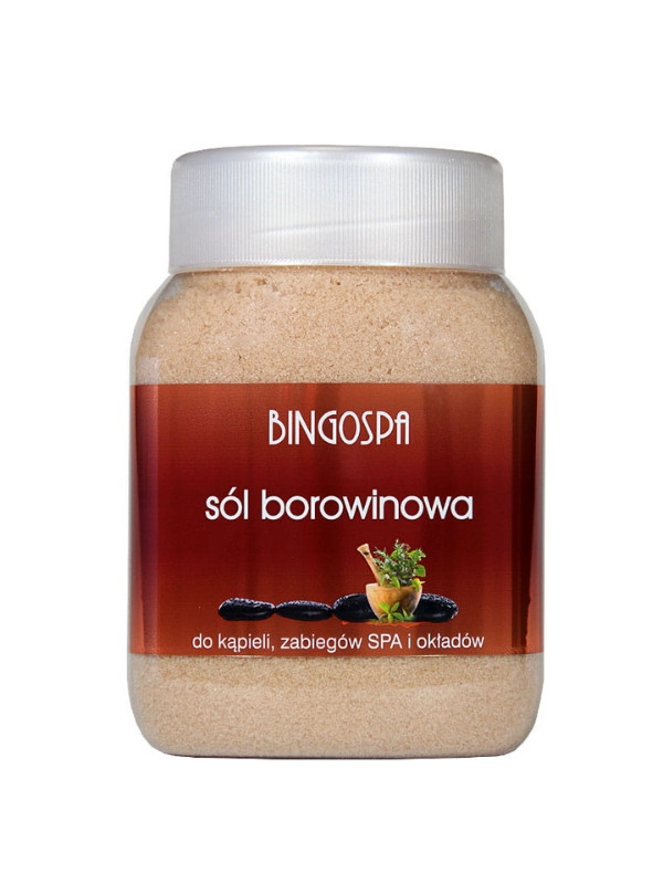 Bingospa Mud salt for baths, SPA treatments and wraps 1350 g