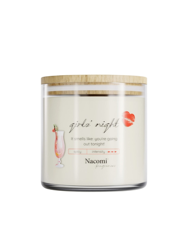 Nacomi Świeca sojowa Girl's night 450 g