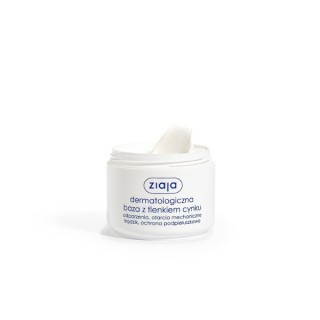 Base dermatologique Ziaja à l'oxyde de zinc 80 g