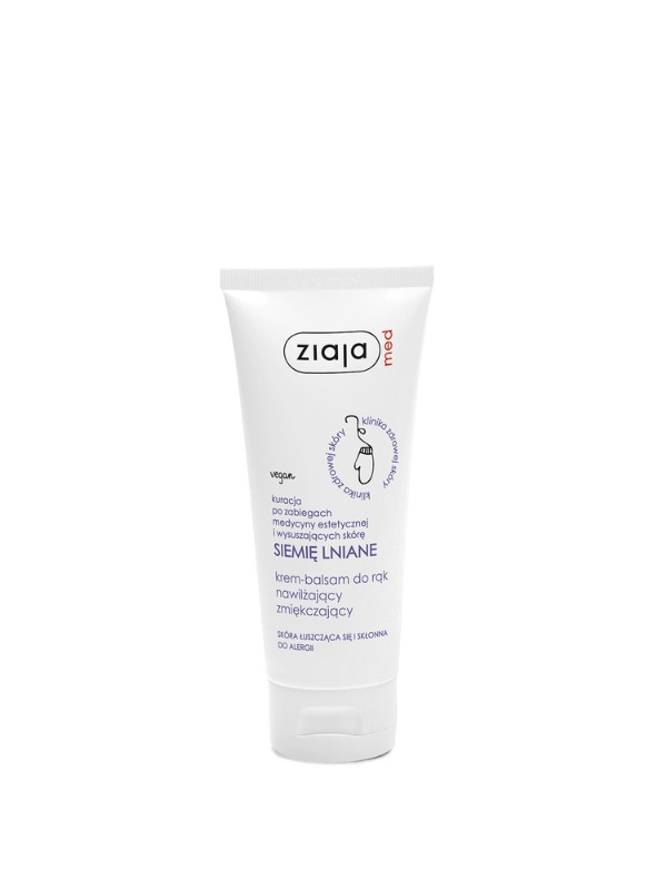 Ziaja Med Linseed Moisturizing and softening hand cream-balm 100 ml