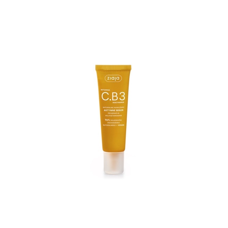 Sérum visage actif Ziaja Witamina C.B3 Niacynamid 30 ml