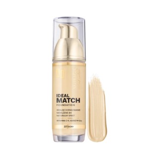 AA Wings of Color Ideal Match Face foundation matching the complexion /201/ Ivory 35 ml