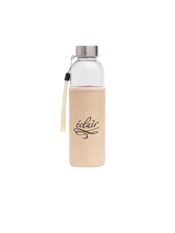 Éclair Glass water bottle 500 ml 1 piece