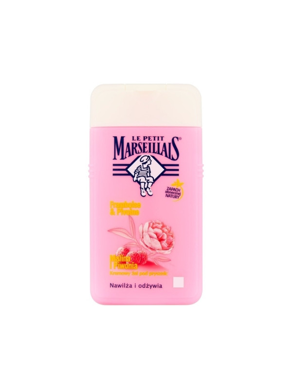 Le Petit Marseiliais Shower Gel Raspberry and Peony 250 ml