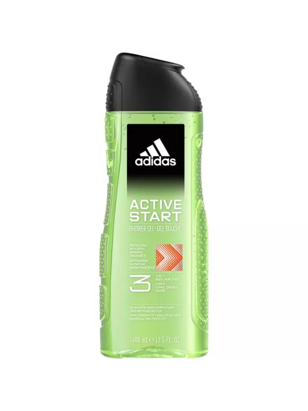 Гель для душу Adidas Active Start для чоловіків 400 мл