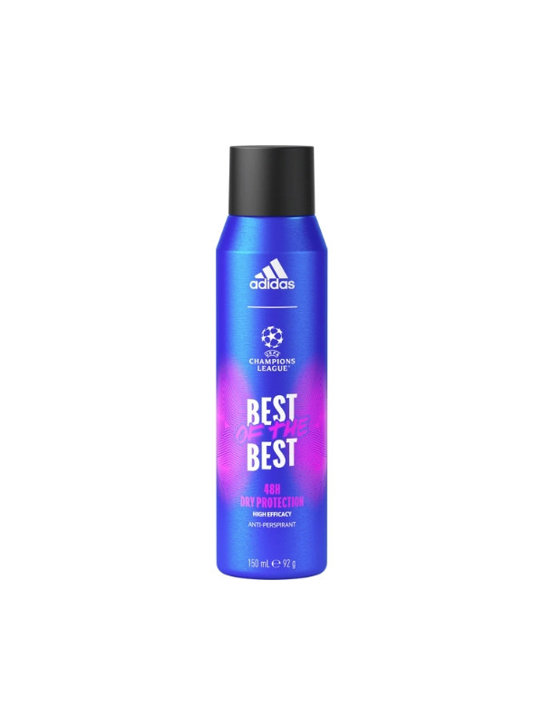 Спрей-антиперспірант для чоловіків Adidas UEFA Best of the Best 150 мл