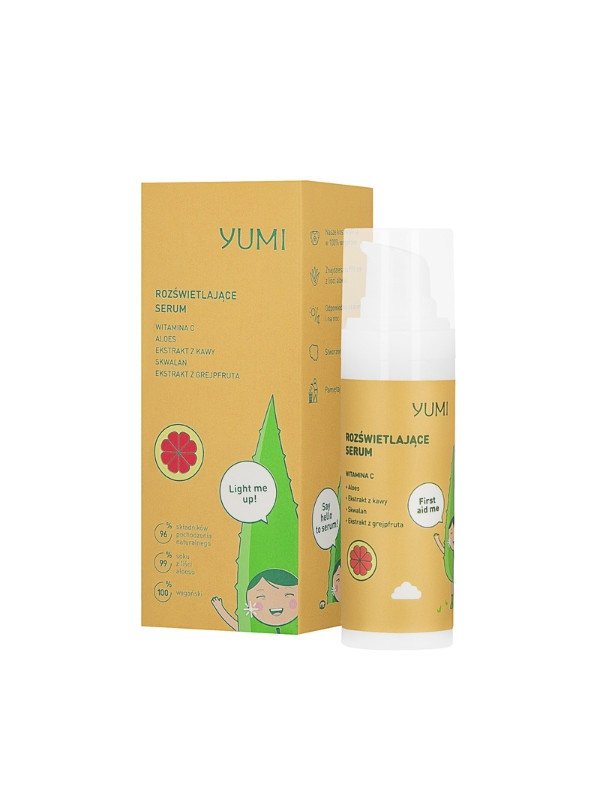 Yumi illuminating face Serum Grapefruit 30 ml