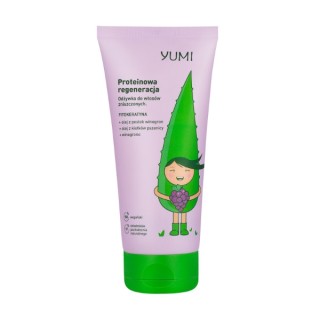 Yumi Protein regeneration Conditioner for damaged hair Grape 200 ml