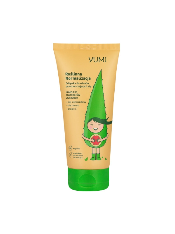 Yumi Vegetable normalization Conditioner for oily hair Grapefruit 200 ml