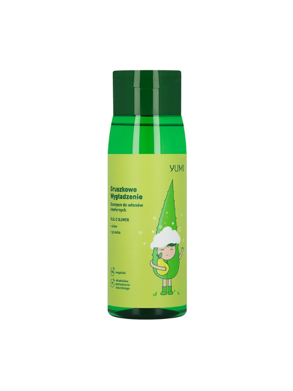 Yumi Shampoo voor weerbarstig haar Perenverzachtend 300 ml