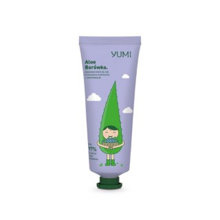 Крем для рук Yumi Aloe Intensive Moisturizing Aloe Blueberry 75 мл