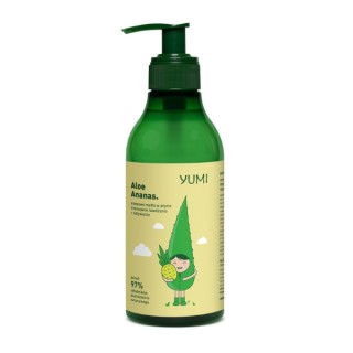 Yumi Aloe Shower Gel Pineapple 400 ml