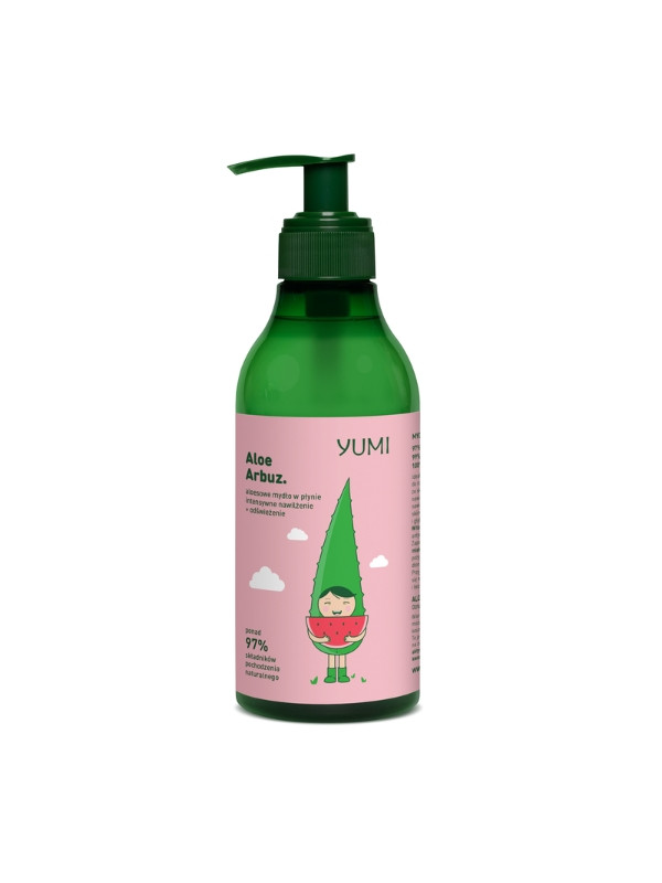 Гель для душу Yumi Aloe Watermelon 400 мл