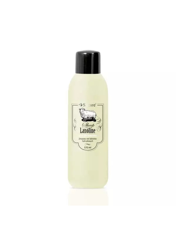 Silcare Soak Off Remover met lanoline voor hybride verwijdering 570 ml