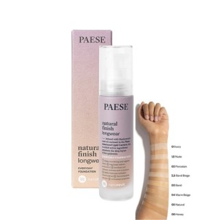 Paese Nanorevit langhoudende foundation met natuurlijke finish / 5 / Sand Beige ml