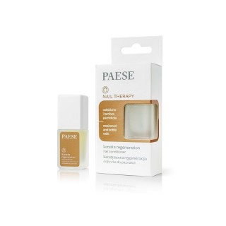 Paese Nail Therapy Conditioner for weakened nails Keratin regeneration 8 ml