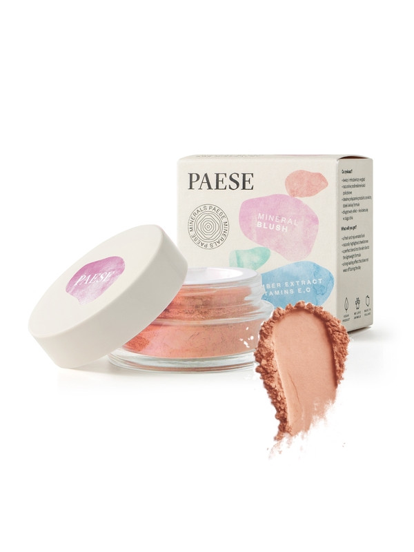 Paese Minerals Мінеральні рум'яна /301N/ Dusty Rose 6 г